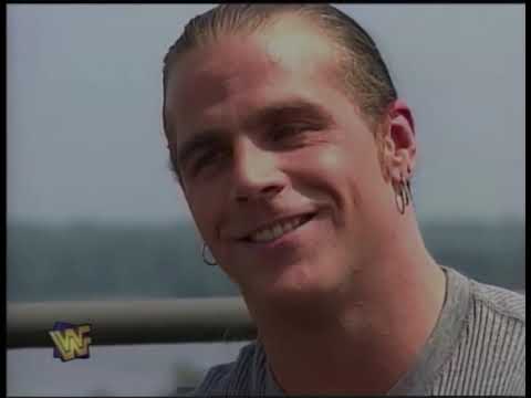 WWF Monday Night Raw - Kevin Kelly Interviews Shawn Michaels (1996-08-05)