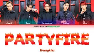 Download lagu YoungKiss - Party Fire (Color Coded Lyrics Kg/Ru/En-transcription) mp3 Download lagu YoungKiss - Party Fire (Color Coded Lyrics Kg/Ru/En-transcription) mp3