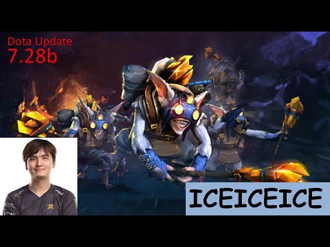 #9 ICEICEICE - Meepo | OFFLANE | 7.28b Dota 2 Pro Full Gameplay