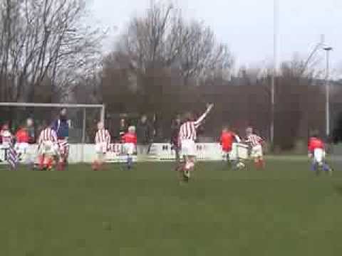 De kampioenen SV Enter F2 in 2003! Wedstrijdtactiek, warming up...