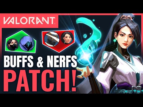 VALORANT | BIG Agent Buffs & Nerfs - Changes To Sage, Cypher & More!