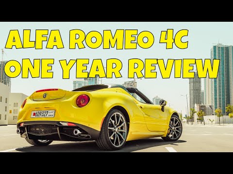 Alfa Romeo 4C Spider One Year Later (Ownership Review)