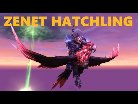 How to Get the Zenet Hatchling Mount - World of Warcraft Dragonflight Mount Guide