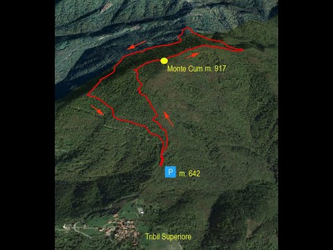 Monte Cum (Sentiero Storico del Monte Cum)