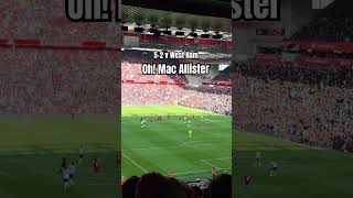 Oh! Mac Allister🇦🇷⚽️ #LFC #LiverpoolLife #リバプールFC #リバプール暮らし #JapaneseScouser