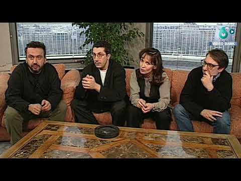 Extrait archives M6 Video Bank // ITW les Nuls pour le film La Cité de la Peur - 1994