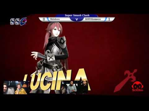 KOSSismoss vs Shinkou | Super Smash Clash (#SSC) - Season 2 - Episode 5 [singles]