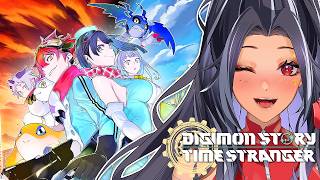 Let's Play Digimon Story Time Stranger!