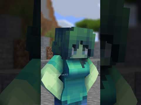 Noob who came to help - minecraft animation #shorts