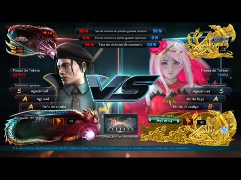 52_3 Dragunov (JG) Vs (tincho) Eliza - Tekken 7 ( Anakin x24 )  Online sin Grafica