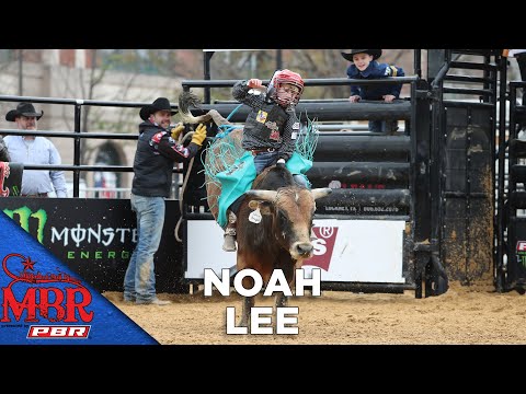 Mike Lee's Son, Noah Lee, Earns HIGHEST SCORE of Mini Bull Riding Event | 2019