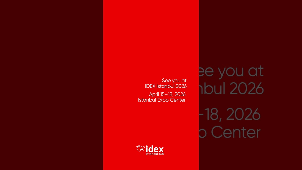 🦷 IDEX Istanbul 2026 isn’t just an event — it’s where global dentistry meets.