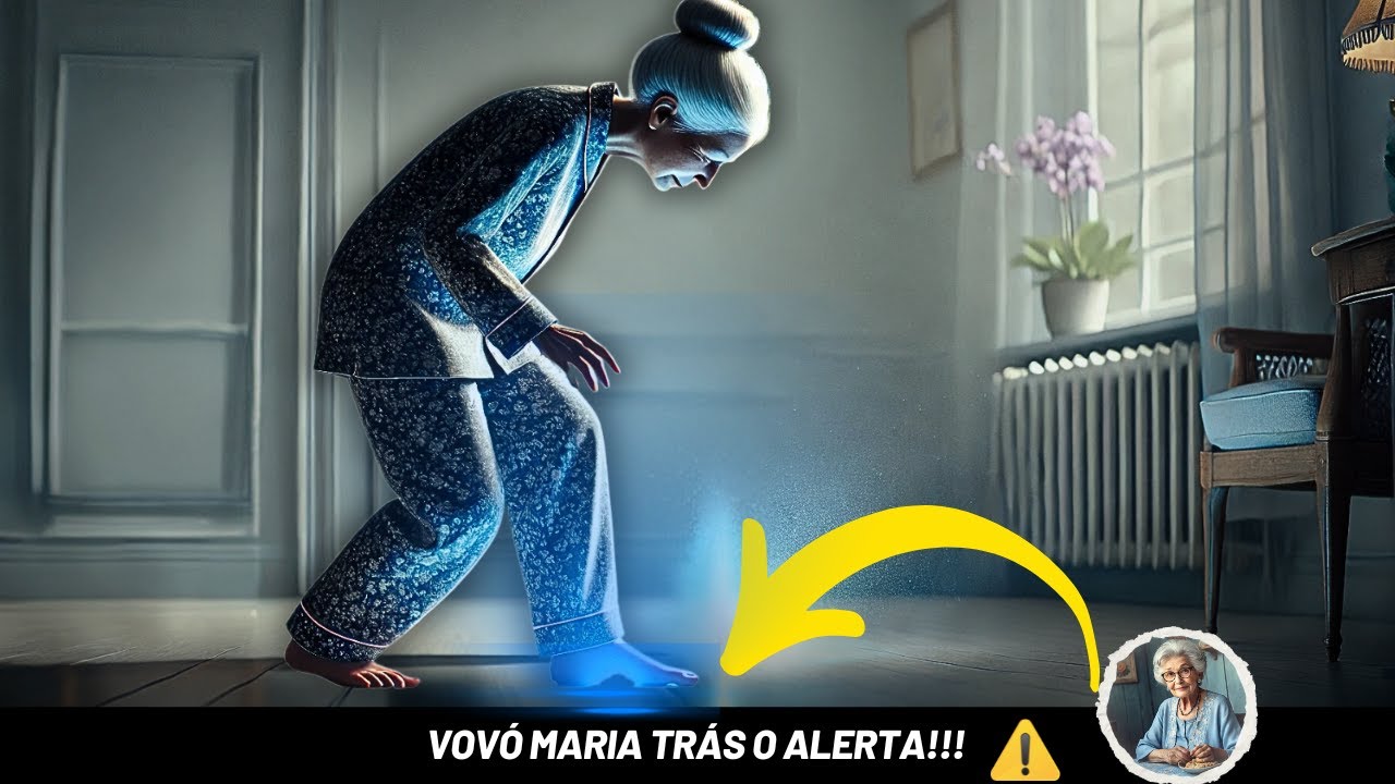 EVITE PISAR NO CHÃO DESCALÇO LOGO AO ACORDAR - DEPOIS NÃO DIGA QUE AVISEI! 🌟