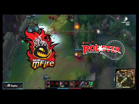 OGN Spring Split - NaJin Em-Fire v KT Rolster Analysis