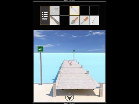 [Neat Escape] Deserted Island (Three Ends) Walkthrough