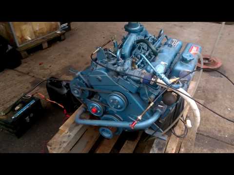 Thornycroft T-152 55hp Marine Engine - New Old Stock