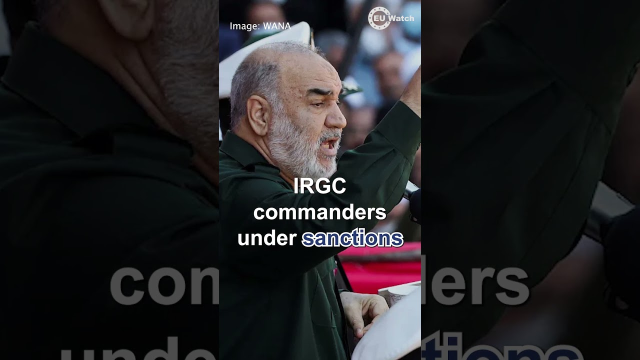 Should the European Union blacklist Iran's Revolutionary Guard? #IRGC #Iran #iranprotests