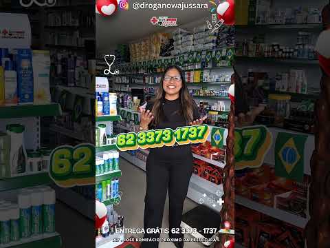 Plantão Droga Nowa junho 2026 Jussara Goiás