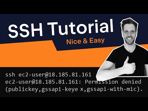 SSH Tutorial: Crash Course