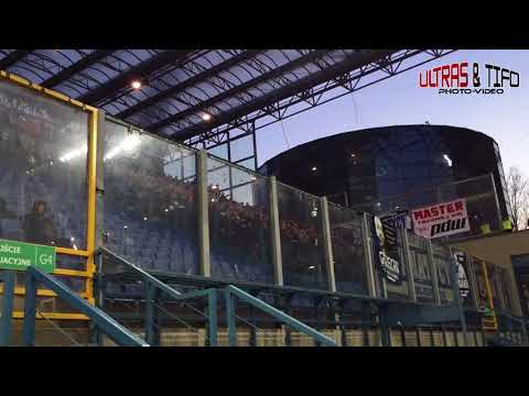 E: Wisła Kraków - Lech Poznań [Lech Fans]. 2018-04-02
