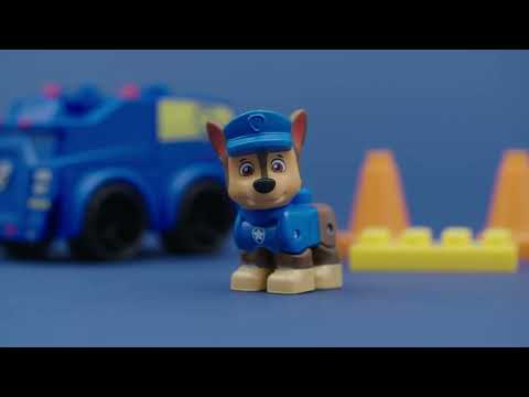 Mega Bloks Paw Patrol Chase automobilis
