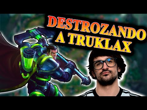 I FACE TRUKLAX and EXPLAIN IT to him with DARIUS | Toplane Spanish S9