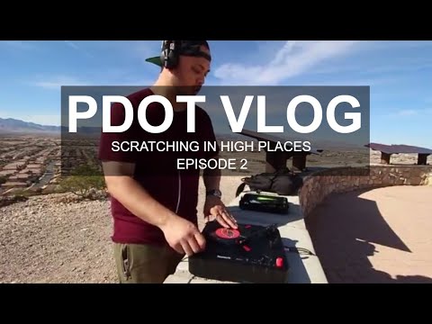 PDot Vlog - Scratching In High Places Ep. 2