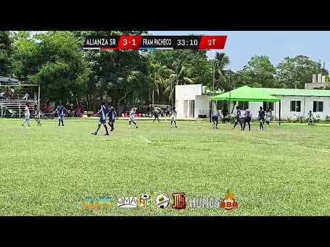 SUPERLIGA DE BOLIVAR  ALIANZA SANTA ROSA VS FRAM PACHECO B CATEGORÍA U14
