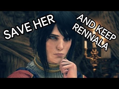 ELDEN RING™: Sorceress Sellen's good ending...?