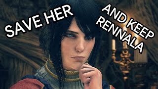 ELDEN RING™: Sorceress Sellen&#39;s good ending...?