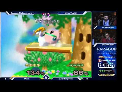 Match Analysis: Puff(Hbox) vs Peach(Infamous/MacD)