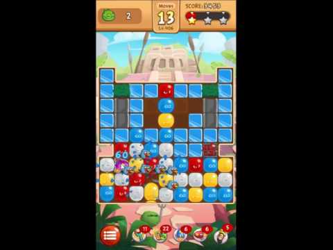 Angry Birds Blast Level 406 - NO BOOSTERS 🎈🐦🎈🐦
