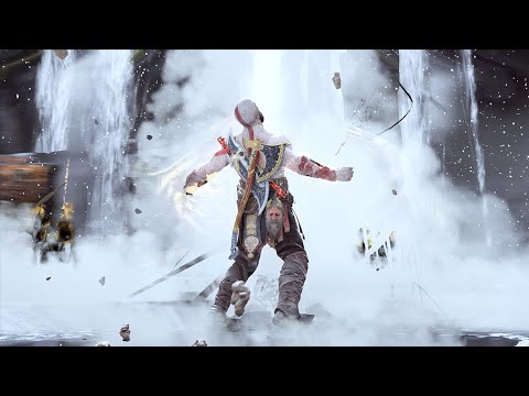SERIOUS KRATOS vs SIGRUN The Valkyrie Queen! God of War PC 4K 60FPS