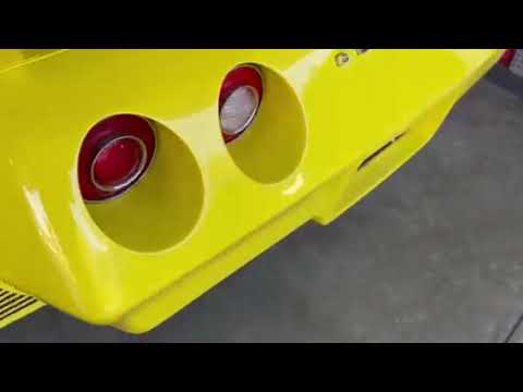 1968 Chevrolet Corvette "The Big Banana"