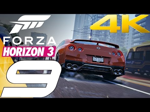 Forza Horizon 3 - Gameplay Walkthrough Part 9 - Nissan GT-R 2017 [4K 60FPS]