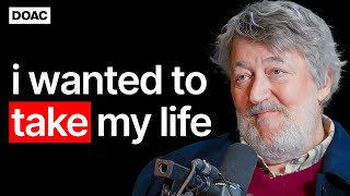 Stephen Fry: “Lost, alone and I wanted to take my life” | E201