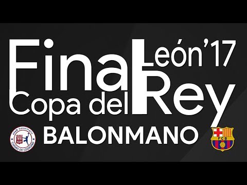 COPA DEL REY FINAL: Naturhouse La Rioja - FC Barcelona Lassa