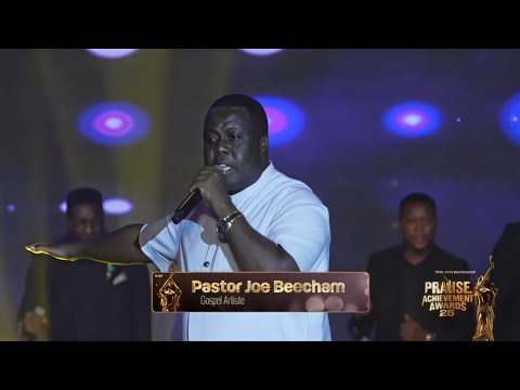 Pastor Joe Beecham's Live Ministration at PRAISE ACHIEVEMENT AWARDS 2025