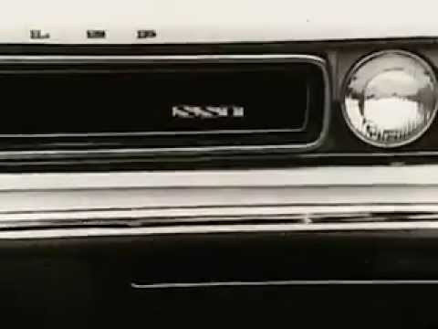Vintage Old AMC American Motors Rebel Car Commercial 1967