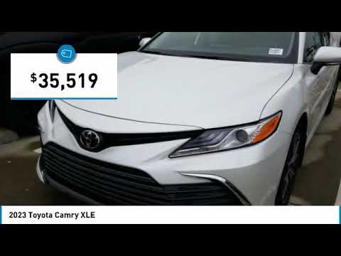 2023 Toyota Camry Metairie LA PL2287