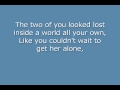 From a Table Away-Sunny Sweeney Lyrics 
