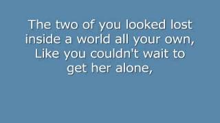 From a Table Away-Sunny Sweeney Lyrics