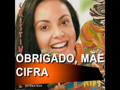 Obrigado Mãe - Cristina Mel