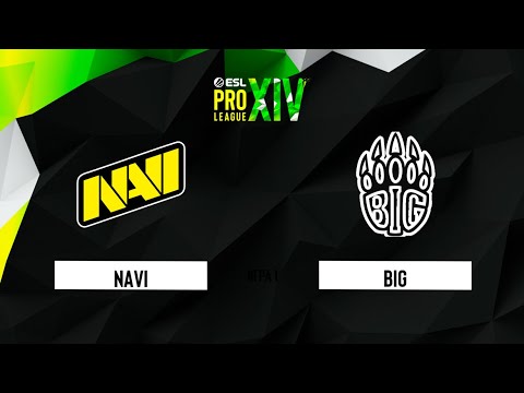 NaVi vs BIG | Highlights | ESL Pro League Season 14