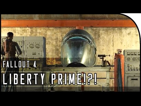Fallout 4 Gameplay Walkthrough Part 32 – “LIBERTY PRIME RETURNS?!? – Stealing Institute Scientists!”