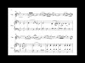 Morricone - Gabriel's Oboe (piano accompaniment)