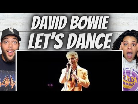 WHOA WHAT?!| FIRST TIME HEARING David Bowie -  Let's Dance REACTION