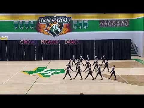 JASPER JAZZ DRILL TEAM team military grand champion// CrowdPleasersDance