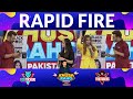 Rapid Fire | Khush Raho Pakistan Season 6 | Grand Finale | Faysal Quraishi Show