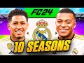 I Takeover Real Madrid for 10 Seasons... in FC 24
